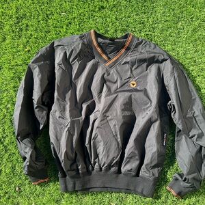 TaylorMade V-Neck Pullover Windbreaker Jacket